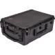 SKB iSeries 3424-12 Watertight Utility Case Empty w/Wheels and Tow Handle - Internal Dimensions: 34.50" Length x 24.50" Width x 12.75" Depth - External Dimensions: 37.4" Length x 27" Width x 13.6" Depth - 46.68 gal - Trigger 