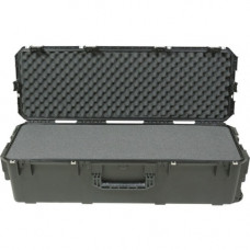 SKB iSeries 4213-12 Waterproof Utility Case w/ Layered Foam - Internal Dimensions: 42.50" Length x 13.50" Width x 12" Depth - External Dimensions: 45.1" Length x 16" Width x 13" Depth - 29.77 gal - Hinged, Trigger Release Lat