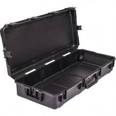 SKB iSeries 4217-7 Waterproof Case (Empty) - Internal Dimensions: 42.50" Length x 17" Width x 7.52" Depth - External Dimensions: 45.1" Length x 19.5" Width x 8.3" Depth - Trigger Release Latch Closure - Polypropylene Copolyme