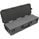 SKB iSeries 4414-10 Waterproof Utility Case w/ Wheels and Layered Foam - Internal Dimensions: 44.50" Length x 14.50" Width x 10" Depth - External Dimensions: 47" Length x 17" Width x 10.9" Depth - Button, Padlock Closure - Po