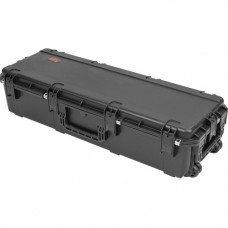 SKB iSeries 4414-10 Case w/Think Tank Designed Dividers - Internal Dimensions: 43.50" Length x 13.50" Width x 8" Depth - External Dimensions: 47" Length x 17" Width x 10.9" Depth - Trigger Release Latch, Locking Loop Closure 