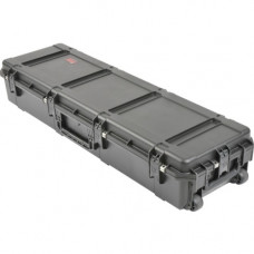 SKB iSeries 5616-9 Waterproof Utility Case (Empty) - Internal Dimensions: 56" Length x 16" Width x 9" Depth - External Dimensions: 58.7" Length x 18.6" Width x 10.6" Depth - Polypropylene Copolymer Resin 3I-5616-9B-E