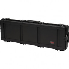 SKB iSeries 6018-8 Waterproof Utility Case (empty) - Internal Dimensions: 60" Length x 18" Width x 8" Depth - External Dimensions: 62.7" Length x 20.6" Width x 9.6" Depth - 37.40 gal - Trigger Release Latch Closure - Polyprop