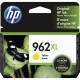 HP 962XL (3JA02AN) Ink Cartridge - Yellow - Inkjet - High Yield - 1600 Pages - 1 Each - TAA Compliance 3JA02AN