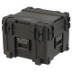 SKB 3R Roto Military-Standard Case - Internal Dimensions: 19" Width x 14.50" Depth x 19" Height - Latching Closure - Polyethylene - Black - For Military 3R1919-14B-EW