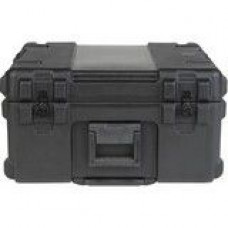 SKB 3R 12" Deep Roto Mil-Standard Waterproof Case - Internal Dimensions: 22" Width x 12" Depth x 22" Height - Latching Closure - Polyethylene - Black - For Military 3R2222-12B-EW