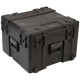 SKB 3R Roto Molded Waterproof Case - Internal Dimensions: 24" Width x 23" Depth x 17" Height - 40.62 gal - Latching Closure - Polyethylene - Black - For Military 3R2423-17B-CW