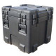 SKB 3R Roto Molded Waterproof Case with Layered Foam - Internal Dimensions: 24" Width x 24" Depth x 24" Height - 59.84 gal - Latching Closure - Polyethylene - Black - For Military 3R2424-24B-L