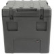 SKB R Series 2523-26 Waterproof Utility Case - Internal Dimensions: 25.75" Length x 23.11" Width x 26.14" Height - External Dimensions: 28.6" Length x 26.1" Width x 29" Height - Latching Closure - Polyethylene - Black - For M