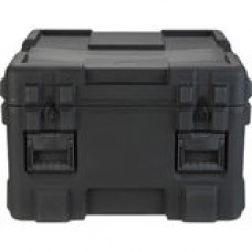 SKB 3R Roto Molded Waterproof Case - Internal Dimensions: 27" Width x 27" Depth x 18" Height - 56.81 gal - Latching Closure - Polyethylene - Black - For Military 3R2727-18B-E