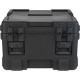 SKB 3R Roto Molded Waterproof Case - Internal Dimensions: 27" Width x 27" Depth x 18" Height - 56.81 gal - Latching Closure - Polyethylene - Black - For Military 3R2727-18B-E