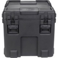 SKB 3R 27" Roto Military Standard Waterproof Case - Internal Dimensions: 27" Width x 27" Depth x 27" Height - Latching Closure - Steel, Polyethylene - Black - For Military, Video Equipment, Lighting Equipment 3R2727-27B-E