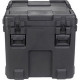 SKB 3R 27" Roto Military Standard Waterproof Case - Internal Dimensions: 27" Width x 27" Depth x 27" Height - Latching Closure - Steel, Polyethylene - Black - For Military, Video Equipment, Lighting Equipment 3R2727-27B-E