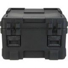 SKB 3R 27" Roto Military Standard Waterproof Case - Internal Dimensions: 27" Width x 27" Depth x 27" Height - Latching Closure - Polyethylene - Black - For Military, Lighting Equipment, Video Equipment 3R2727-27B-L