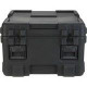 SKB 3R 27" Roto Military Standard Waterproof Case - Internal Dimensions: 27" Width x 27" Depth x 27" Height - Latching Closure - Polyethylene - Black - For Military, Lighting Equipment, Video Equipment 3R2727-27B-L