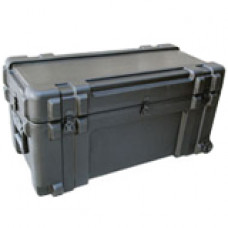 SKB 3R 15" Roto Military Standard Waterproof Case - Internal Dimensions: 14.50" Width x 15.75" Depth x 32" Height - Latching Closure - Polyethylene - Black - For Military, Video Equipment, Lighting Equipment 3R3214-15B-CW