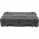 SKB R Series 3821-7 Waterproof Utility Case w/ Wheels - Internal Dimensions: 37.76" Length x 20.75" Width x 7.01" Height - External Dimensions: 42" Length x 24.5" Width x 9.9" Height - Latching Closure - Polyethylene - Black 