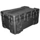 SKB 3R Roto Molded Waterproof Case - Internal Dimensions: 40" Width x 24" Depth x 18" Height - 74.81 gal - Latching Closure - Polyethylene - Black - For Military 3R4024-18B-E