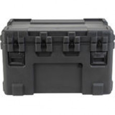 SKB 3R Roto Molded Waterproof Case - Internal Dimensions: 40" Width x 24" Depth x 24" Height - 99.74 gal - Latching Closure - Polyethylene - Black - For Military 3R4024-24B-L