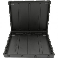SKB R Series 4035-5 Waterproof Utility Case - Internal Dimensions: 40" Length x 35.87" Width x 5.39" Height - External Dimensions: 43.1" Length x 38.5" Width x 6.6" Height - Latching Closure - Polyethylene - Black - For Milit