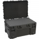 SKB R Series 4530-24 Waterproof Utility Case W/ Layered Foam - Internal Dimensions: 45" Length x 30" Width x 24" Depth - Snap Latch Closure - LLDPE - Black - For Audio Equipment, Video Equipment, Photo Equipment, Microphone, Camera 3R4530-2