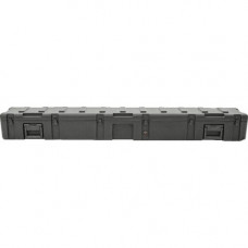 SKB R Series 7532-27 Waterproof Utility Case - Internal Dimensions: 74.84" Length x 32.01" Width x 27.24" Height - External Dimensions: 78" Length x 35.4" Width x 30.5" Height - Latching Closure - Polyethylene - Black - For M
