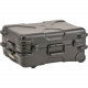 SKB Pull Handle Case Without Foam - Internal Dimensions: 19" Length x 13.38" Width x 8.63" Depth - External Dimensions: 15.1" Width x 20.8" Depth x 10" Height - 9.50 gal - Polyethylene - Black 3SKB-1913MR