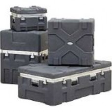 SKB 12" Deep Roto X Shipping Case without Foam - Internal Dimensions: 18" Length x 14" Width x 12" Depth - External Dimensions: 20.5" Length x 16.1" Width x 14.4" Depth - 13.09 gal - Latching Closure - Stackable - LLDPE,