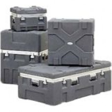 SKB 22" Deep Roto X Shipping Case without Foam - Internal Dimensions: 24" Length x 24" Width x 22" Depth - External Dimensions: 26.1" Length x 26.1" Width x 24.6" Depth - 54.83 gal - Latching Closure - Stackable - LLDPE,