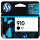 HP 910 Original Ink Cartridge - Black - Inkjet - Standard Yield - 300 Pages - 1 Each 3YL61AN#140