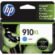 HP 910XL (3YL62AN) Ink Cartridge - Cyan - Inkjet - High Yield - 825 Pages - 1 Each - TAA Compliance 3YL62AN