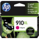 HP 910XL (3YL63AN) Ink Cartridge - Magenta - Inkjet - High Yield - 825 Pages - 1 Each - TAA Compliance 3YL63AN