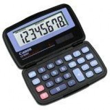 Canon Handheld Display - Foldable, Hard Shell Cover, Auto Power Off, Rounded Keytop - 8 Digits - LCD - Battery/Solar Powered - 0.3" x 4.3" x 5.1" 4009A006