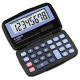 Canon Handheld Display - Foldable, Hard Shell Cover, Auto Power Off, Rounded Keytop - 8 Digits - LCD - Battery/Solar Powered - 0.3" x 4.3" x 5.1" 4009A006