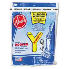 Hoover Type Y Allergen Bag - 3 pack - TAA Compliance 4010100Y