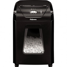 Fellowes Powershred 14C10 14-Sheet Cross-Cut Shredder - Continuous Shredder - Cross Cut - 14 Per Pass - for shredding Staples, Paper Clip, Junk Mail, Paper - 0.156" x 1.563" Shred Size - P-4 - Black 4014501