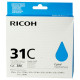 Ricoh Cyan Ink Cartridge (1,920 Yield) - TAA Compliance 405689