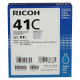 Ricoh Cyan Ink Cartridge (2,200 Yield) (Type GC41C) - TAA Compliance 405762