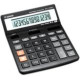 Canon WS-1400H Desktop Calculator - Key Rollover, Durable, Large Plastic Keytop, Double Zero, Triple Zero, Dual Power, Adjustable Display, Tilt Display, Decimal Point Selector Switch, Auto Power Off, Sign Change, ... - Battery/Solar Powered - 1" x 5.