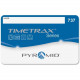 Pyramid TimeTrax Swipe Card (#51-100) - Magnetic Stripe Card - 3.62" Width x 2.13" Length - 50 - Pack 41304