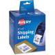 Avery &reg; Thermal Roll Labels, 4" x 6", White, 220 Shipping Labels Per Roll, 1 Roll (4156) - Permanent Adhesive - 4" Width x 6" Length - Rectangle - Direct Thermal - White - 220 / Roll - 220 / Box - TAA Compliance 4156