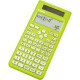 Canon F-719SG Scientific Calculator - 302 Functions - Dual Power, Auto Power Off, Independent Memory - 4 Line(s) - 18 Digits - LCD - Battery/Solar Powered - 0.7" x 3.9" x 6.7" - Green 4178B001