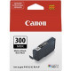 Canon LUCIA PRO PFI-300 Original Ink Cartridge - Matte Black - Inkjet - TAA Compliance 4192C002