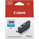 Canon LUCIA PRO PFI-300 Original Ink Cartridge - Single Pack - Cyan - Inkjet - 1 Pack - TAA Compliance 4194C002