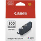 Canon LUCIA PRO PFI-300 Original Ink Cartridge - Single Pack - Gray - Inkjet - 1 / Pack - TAA Compliance 4200C002