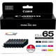 Canon Professional CLI-65 Original Ink Cartridge - Black, Cyan, Magenta, Yellow, Photo Cyan, Photo Magenta, Gray, Light Gray - Inkjet - 8 / Pack - TAA Compliance 4215C007