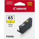 Canon CLI-65 Original Ink Cartridge - Yellow - Inkjet - TAA Compliance 4218C002