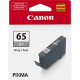 Canon CLI-65 Original Ink Cartridge - Gray - Inkjet - TAA Compliance 4219C002