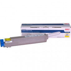 OKI Yellow Toner Cartridge (16,500 Yield) 42918981