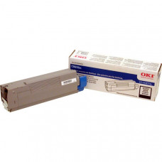 OKI Black Toner Cartridge (6,000 Yield) 43487736